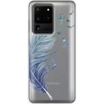 Силіконовий чохол BoxFace Samsung G988 Galaxy S20 Ultra Feather (38881-cc38)