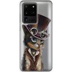 Силіконовий чохол BoxFace Samsung G988 Galaxy S20 Ultra Steampunk Cat (38881-cc39)