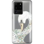 Силіконовий чохол BoxFace Samsung G988 Galaxy S20 Ultra Swan (38881-cc24)