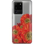 Силіконовий чохол BoxFace Samsung G988 Galaxy S20 Ultra Red Poppies (38881-cc44)