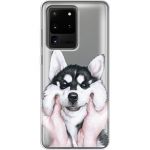 Силіконовий чохол BoxFace Samsung G988 Galaxy S20 Ultra Husky (38881-cc53)