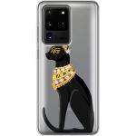 Силіконовий чохол BoxFace Samsung G988 Galaxy S20 Ultra Egipet Cat (938881-rs8)
