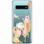 Силіконовий чохол BoxFace Samsung G973 Galaxy S10 Uni Blonde (35879-cc26)
