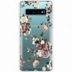 Силіконовий чохол BoxFace Samsung G973 Galaxy S10 Roses (35879-cc41)