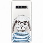 Силіконовий чохол BoxFace Samsung G975 Galaxy S10 Plus MR. Rabbit (35881-cc71)