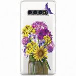 Силіконовий чохол BoxFace Samsung G975 Galaxy S10 Plus My Bouquet (35881-cc20)
