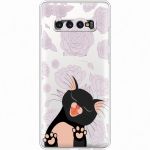 Силіконовий чохол BoxFace Samsung G975 Galaxy S10 Plus Meow (35881-cc33)