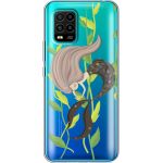 Силіконовий чохол BoxFace Xiaomi Mi 10 Lite Cute Mermaid (39439-cc62)