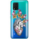 Силіконовий чохол BoxFace Xiaomi Mi 10 Lite Heart (939439-rs11)