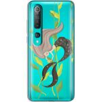 Силіконовий чохол BoxFace Xiaomi Mi 10 Cute Mermaid (39445-cc62)