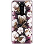 Силіконовий чохол BoxFace Xiaomi Mi 9T / Mi 9T Pro Cotton flowers (37377-cc50)