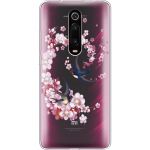 Силіконовий чохол BoxFace Xiaomi Mi 9T / Mi 9T Pro Swallows and Bloom (937377-rs4)