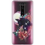 Силіконовий чохол BoxFace Xiaomi Mi 9T / Mi 9T Pro Cat in Flowers (937377-rs10)
