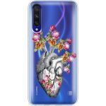 Силіконовий чохол BoxFace Xiaomi Mi A3 Heart (937628-rs11)