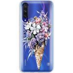 Силіконовий чохол BoxFace Xiaomi Mi A3 Ice Cream Flowers (937628-rs17)