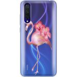 Силіконовий чохол BoxFace Xiaomi Mi 9 Lite Floral Flamingo (38312-cc12)