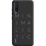 Силіконовий чохол BoxFace Xiaomi Mi 9 Lite Minimalistic (38694-bk59)