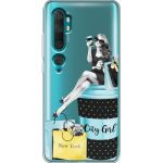 Силіконовий чохол BoxFace Xiaomi Mi Note 10 / Mi Note 10 Pro City Girl (38538-cc56)