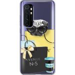 Силіконовий чохол BoxFace Xiaomi Mi Note 10 Lite Fashion Pug (39812-cc55)