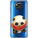Силіконовий чохол BoxFace Xiaomi Poco X3 Little Panda (41290-cc21)