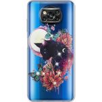 Силіконовий чохол BoxFace Xiaomi Poco X3 Cat in Flowers (941290-rs10)