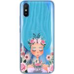 Силіконовий чохол BoxFace Xiaomi Redmi 9A Blue Hair (40305-cc57)