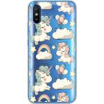 Силіконовий чохол BoxFace Xiaomi Redmi 9A Unicorns (40305-cc2)