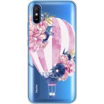 Силіконовий чохол BoxFace Xiaomi Redmi 9A Pink Air Baloon (940305-rs6)