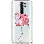 Силіконовий чохол BoxFace Xiaomi Redmi Note 8 Pro Floral Flamingo (38223-cc12)
