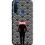 Силіконовий чохол BoxFace Xiaomi Redmi Note 8T Man Pattern (38945-bk52)