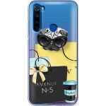 Силіконовий чохол BoxFace Xiaomi Redmi Note 8T Fashion Pug (38533-cc55)