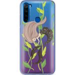 Силіконовий чохол BoxFace Xiaomi Redmi Note 8T Cute Mermaid (38533-cc62)