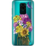 Силіконовий чохол BoxFace Xiaomi Redmi Note 9 My Bouquet (39802-cc20)