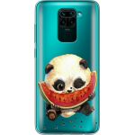 Силіконовий чохол BoxFace Xiaomi Redmi Note 9 Little Panda (39802-cc21)