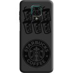 Силіконовий чохол BoxFace Xiaomi Redmi Note 9S Black Coffee (39914-bk41)