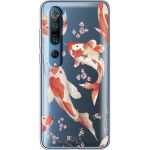 Силіконовий чохол BoxFace Xiaomi Mi 10 Pro Japanese Koi Fish (39442-cc3)