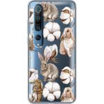 Силіконовий чохол BoxFace Xiaomi Mi 10 Pro Cotton and Rabbits (39442-cc49)