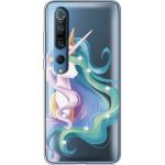 Силіконовий чохол BoxFace Xiaomi Mi 10 Pro Unicorn Queen (939442-rs3)