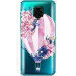 Силіконовий чохол BoxFace Xiaomi Redmi Note 9 Pro / 9 Pro Max Pink Air Baloon (939807-rs6)