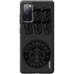 Силіконовий чохол BoxFace Samsung G780 Galaxy S20 FE Black Coffee (41529-bk41)