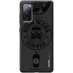 Силіконовий чохол BoxFace Samsung G780 Galaxy S20 FE Dark Coffee (41529-bk42)