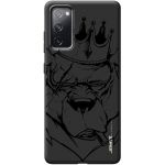 Силіконовий чохол BoxFace Samsung G780 Galaxy S20 FE Bear King (41529-bk30)