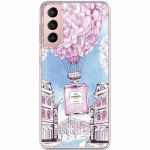 Силіконовий чохол BoxFace Samsung G991 Galaxy S21 Perfume bottle (941710-rs15)