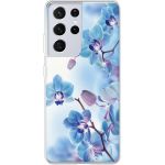 Силіконовий чохол BoxFace Samsung G998 Galaxy S21 Ultra Orchids (941776-rs16)