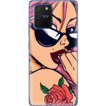 Силіконовий чохол BoxFace Samsung G770 Galaxy S10 Lite Pink Girl (38971-up2388)