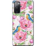 Силіконовий чохол BoxFace Samsung G780 Galaxy S20 FE Birds and Flowers (41035-up2376)
