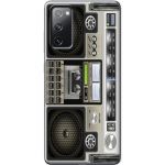 Силіконовий чохол BoxFace Samsung G780 Galaxy S20 FE Old Boombox (41035-up2446)