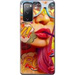 Силіконовий чохол BoxFace Samsung G780 Galaxy S20 FE Yellow Girl Pop Art (41035-up2442)