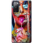 Силіконовий чохол BoxFace Samsung G780 Galaxy S20 FE Colorful Girl (41035-up2443)