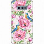 Силіконовий чохол BoxFace Samsung G970 Galaxy S10e Birds and Flowers (35855-up2376)